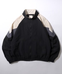 SITRY（シトリー）の「Nylon Track Jacket/ナイロンジャケット トラックジャケット ブルゾン（ナイロンジャケット）」