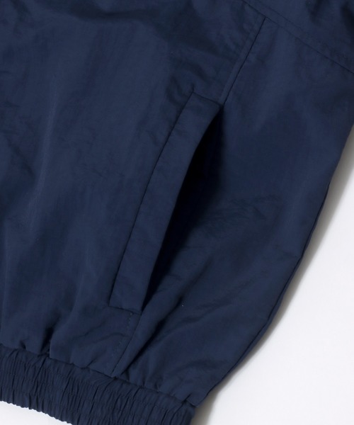 SITRY(シトリー)の「Nylon Track Jacket/ナイロンジャケット トラックジャケット ブルゾン(ナイロンジャケット・メンズ・ブラック/ネイビー・M/L/LL)」の7枚目の写真