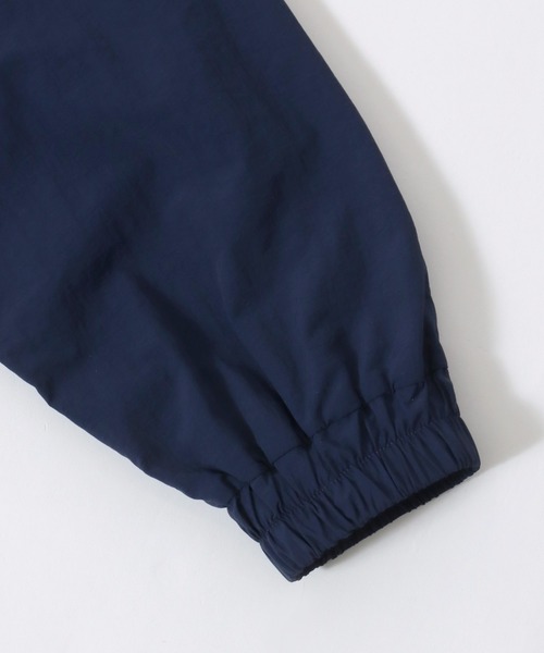 SITRY(シトリー)の「Nylon Track Jacket/ナイロンジャケット トラックジャケット ブルゾン(ナイロンジャケット・メンズ・ブラック/ネイビー・M/L/LL)」の9枚目の写真