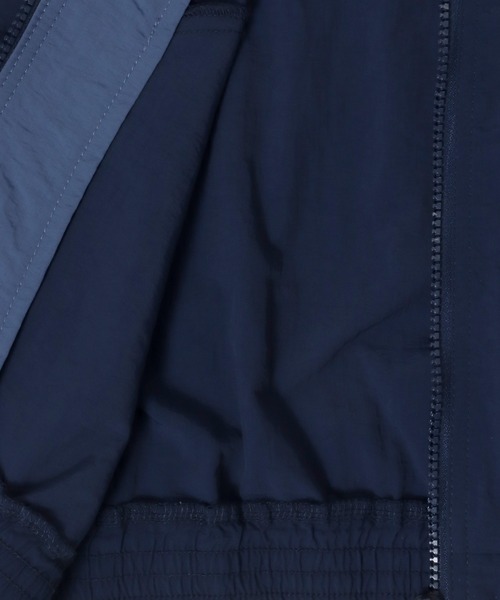 SITRY(シトリー)の「Nylon Track Jacket/ナイロンジャケット トラックジャケット ブルゾン(ナイロンジャケット・メンズ・ブラック/ネイビー・M/L/LL)」の10枚目の写真
