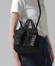 AVIREX | 《直営店限定》MESH 2WAY SHOULDER BAG/メッシュ2WAY ショルダーバッグ(ショルダーバッグ)