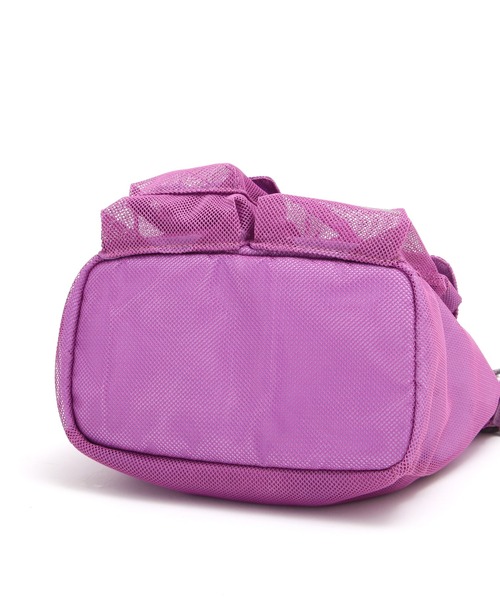 AVIREX(アヴィレックス)の「《直営店限定》MESH 2WAY SHOULDER BAG/メッシュ2WAY ショルダーバッグ(ショルダーバッグ・レディース・パープル/ミント/ブラック・F)」の9枚目の写真