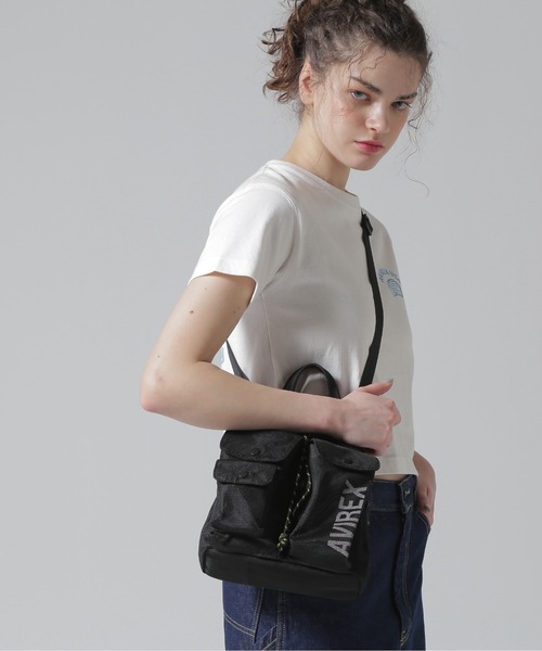 直営店限定》MESH 2WAY SHOULDER BAG/メッシュ2WAY ショルダー