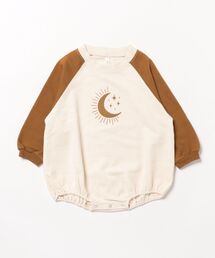 Rylee + Cru（ライリーアンドクルー）の「【Rylee + Cru】CREW NECK ROMPER || MOONLIGHT（その他ベビー用品）」
