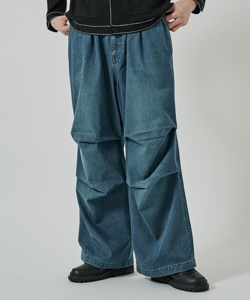 セール】PARACHUTE DENIM PANTS（デニムパンツ）｜Jieda（ジエダ）の