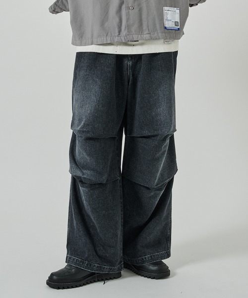 PARACHUTE DENIM PANTS（デニムパンツ）｜Jieda（ジエダ）の