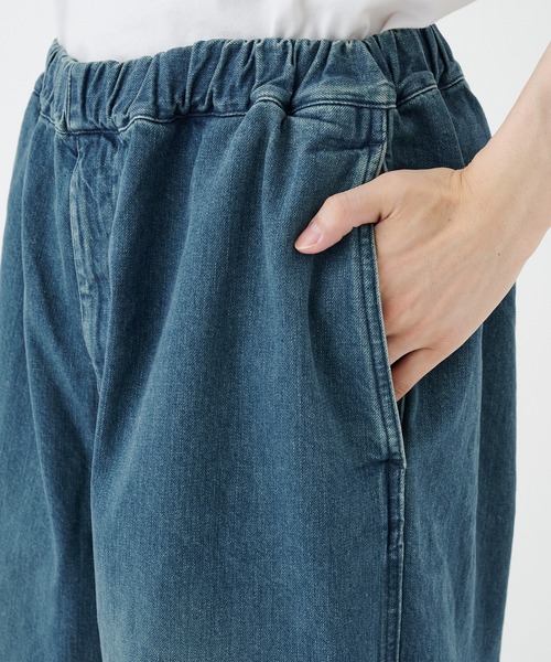Jieda(ジエダ)の「PARACHUTE DENIM PANTS(デニムパンツ・メンズ・ブラック/インディゴブルー・1/2)」の17枚目の写真