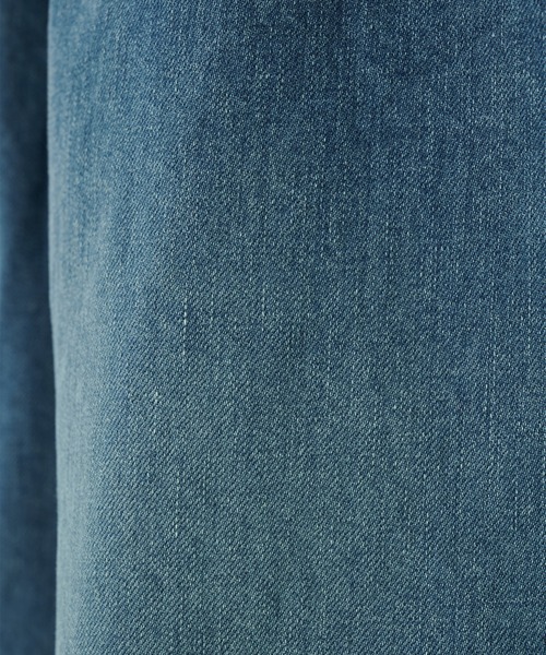 Jieda(ジエダ)の「PARACHUTE DENIM PANTS(デニムパンツ・メンズ・ブラック/インディゴブルー・1/2)」の10枚目の写真