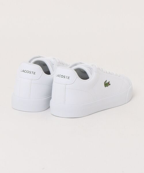 ラコステ LACOSTE スニーカー レロンド セット 125 2 CFA [49CFA0037-21G SS25] LEROND SET 125 2 CFA レディース 靴 シューズ WHT/WHT 正規取扱店【coupon】 LACOSTE ラコステ LEROND SET 125 2 CFA 49CFA0037 21G WHT/WHT