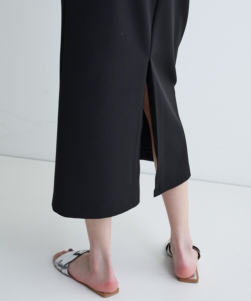 GALLEST(ギャレスト)の「バックシャンジャンドレ(ワンピース・レディース・チャコールグレー/ナチュラル/ブラック・36/38/40)」の11枚目の写真