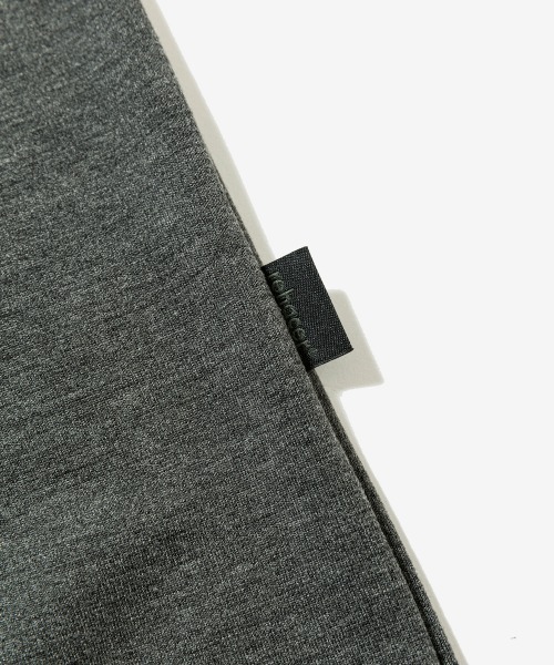 rehacer（レアセル）の「rehacer : Lanthanum Sleeve CS / ランタンスリーブカットソー（Tシャツ/カットソー・メンズ・ネイビー/チャコールグレー・SMALL/MEDIUM/LARGE/X-LARGE）」の12枚目の写真