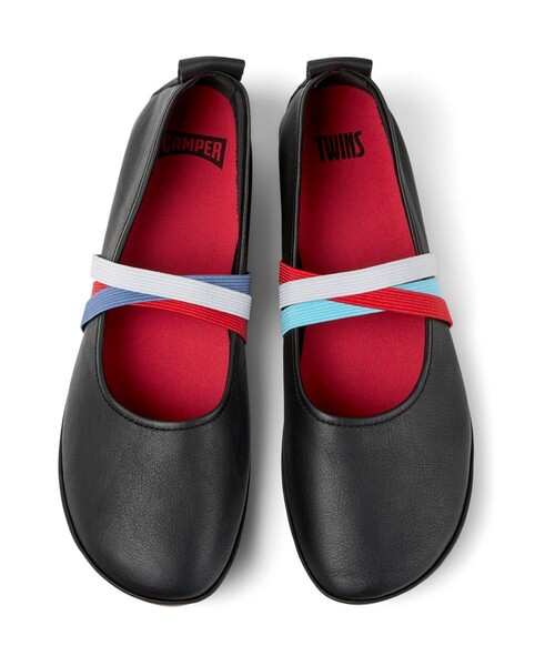 CAMPER TWINS カンペール ツインズ パンチング スリッポン セール】[カンペール] TWINS / フラットシューズ（パンプス