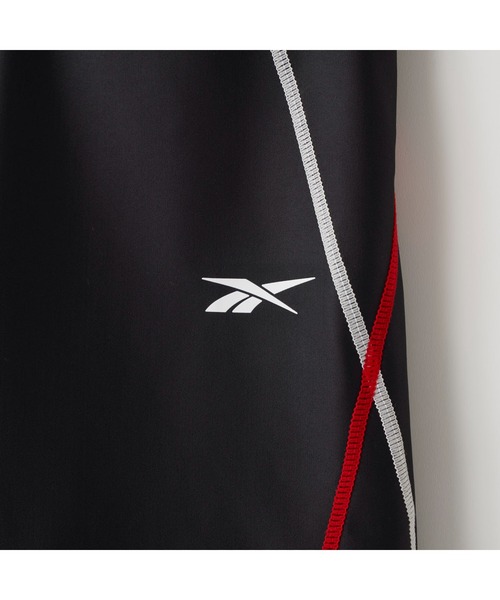 Reebok(リーボック)の「Reebok リーボック スポーティーステッチ 膝上ロングスイムスパッツ 130~170cm(その他パンツ・キッズ・ブラック/ネイビー・130cm/140cm/150cm/160cm/170cm)」の3枚目の写真