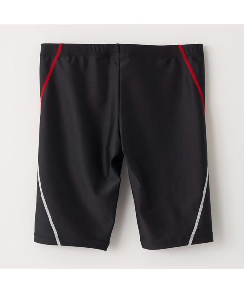 Reebok(リーボック)の「Reebok リーボック スポーティーステッチ 膝上ロングスイムスパッツ 130~170cm(その他パンツ・キッズ・ブラック/ネイビー・130cm/140cm/150cm/160cm/170cm)」の5枚目の写真