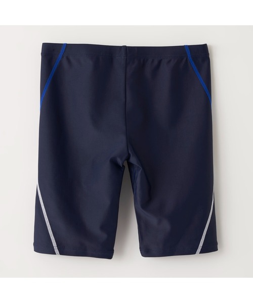 Reebok(リーボック)の「Reebok リーボック スポーティーステッチ 膝上ロングスイムスパッツ 130~170cm(その他パンツ・キッズ・ブラック/ネイビー・130cm/140cm/150cm/160cm/170cm)」の9枚目の写真