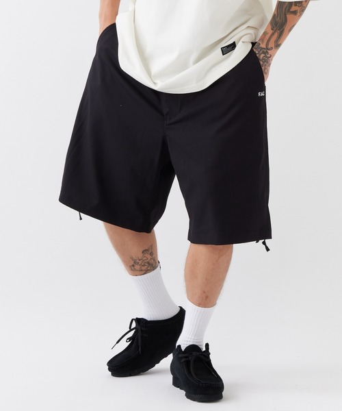 FAT(エフエイティー)の「F.A.T. WIDENHALF(エフエイティー ワイデンハーフ)(その他パンツ・メンズ・グレー/ネイビー/ブラック・JUMBO(XXL)/TITCH(M)/FAT(XL)/SKINNY(L))」の2枚目の写真