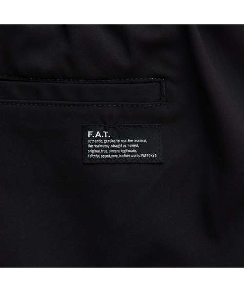 FAT(エフエイティー)の「F.A.T. WIDENHALF(エフエイティー ワイデンハーフ)(その他パンツ・メンズ・グレー/ネイビー/ブラック・JUMBO(XXL)/TITCH(M)/FAT(XL)/SKINNY(L))」の7枚目の写真