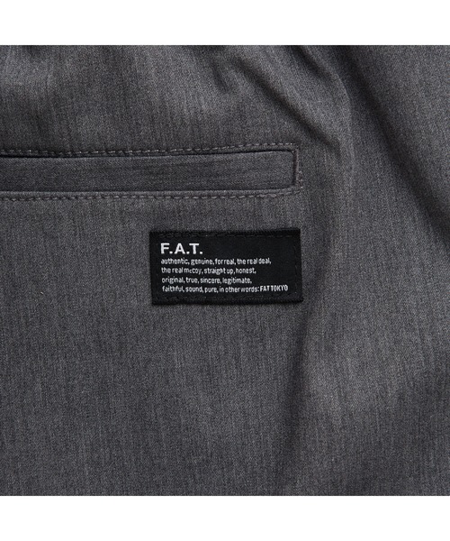 FAT(エフエイティー)の「F.A.T. WIDENHALF(エフエイティー ワイデンハーフ)(その他パンツ・メンズ・グレー/ネイビー/ブラック・JUMBO(XXL)/TITCH(M)/FAT(XL)/SKINNY(L))」の13枚目の写真