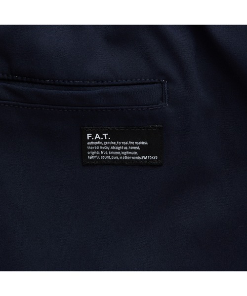FAT(エフエイティー)の「F.A.T. WIDENHALF(エフエイティー ワイデンハーフ)(その他パンツ・メンズ・グレー/ネイビー/ブラック・JUMBO(XXL)/TITCH(M)/FAT(XL)/SKINNY(L))」の18枚目の写真