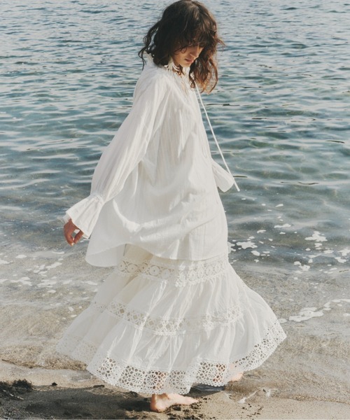 Libra Cue（リブラ キュー）の「梯子レースティアードスカート