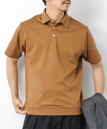 NOLLEY’S | 《ビジカジ対応》シルケットスムース ドレスポロ ビズポロ 25SS(ポロシャツ)