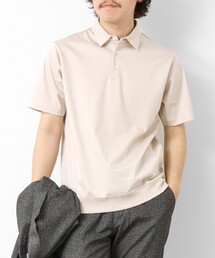 《ビジカジ対応》シルケットスムース ドレスポロ ビズポロ 25SS