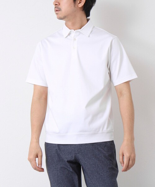 25ss everyone ピケ ポロ シャツ ポロシャツ ホワイト 系 L 25ss everyone ピケ ポロ シャツ ポロシャツ ホワイト 系 L