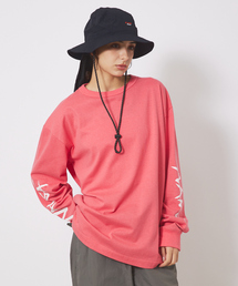 【NANGA/ナンガ】ECO HYBRID SLV LOGO LS /ロングスリーブTシャツ