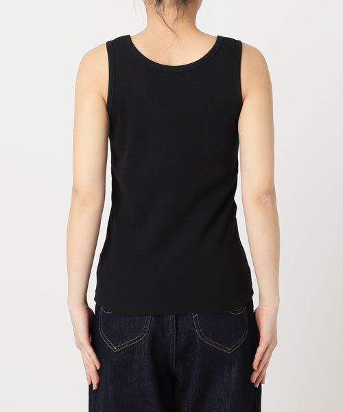 OUTDOOR PRODUCTS（アウトドアプロダクツ）の「シグネチャー前後2WAYタンク（Tシャツ/カットソー・レディース・ブラック/グレー系その他/ホワイト/ブラウン・FREE）」の12枚目の写真