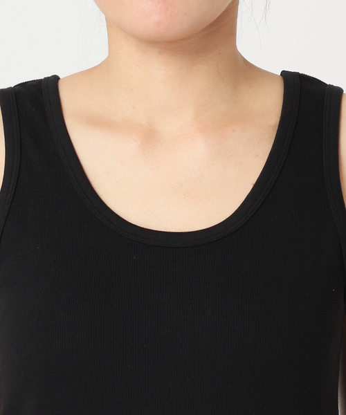 OUTDOOR PRODUCTS（アウトドアプロダクツ）の「シグネチャー前後2WAYタンク（Tシャツ/カットソー・レディース・ブラック/グレー系その他/ホワイト/ブラウン・FREE）」の14枚目の写真