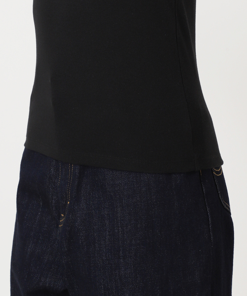 OUTDOOR PRODUCTS（アウトドアプロダクツ）の「シグネチャー前後2WAYタンク（Tシャツ/カットソー・レディース・ブラック/グレー系その他/ホワイト/ブラウン・FREE）」の16枚目の写真