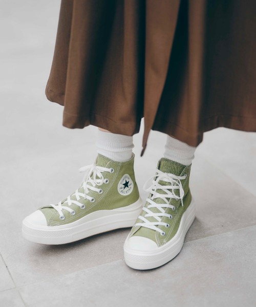 CONVERSE コンバース AS LIGHT PLTS II HI オールスター ライト
