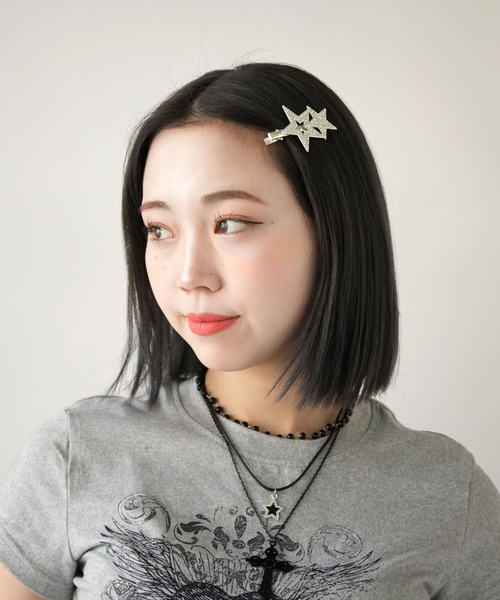 正規店購入 STARTEXCEEDEND ユニーク アクセサリー y2k SJX W】DIAMOND ARROW MINI HOOP PIERCED EARRING(6ZP5028)｜SJX