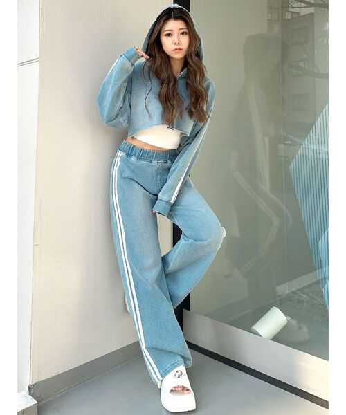 styling/ スタイリング/ ラインカットパディングブルゾン アウター 通常商品のアイテム│styling/（スタイリング/）の通販