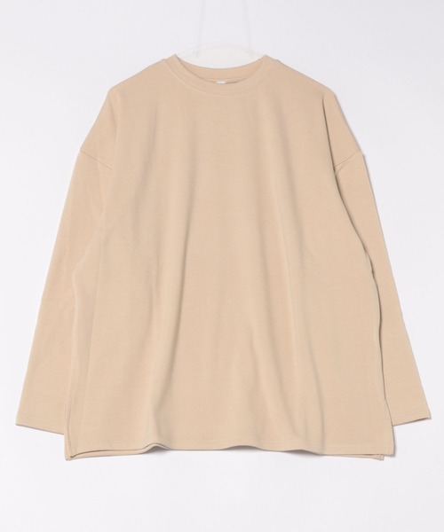 SUWDEE（スーディー）の「crew neck oversize cut pullover（Tシャツ/カットソー・レディース・ベージュ/ホワイト/ブラック・FREE）」の15枚目の写真
