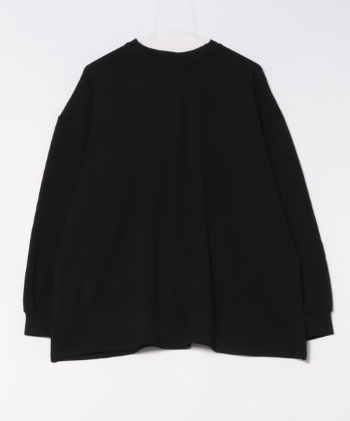 SUWDEE（スーディー）の「crew neck oversize cut pullover（Tシャツ/カットソー・レディース・ベージュ/ホワイト/ブラック・FREE）」の16枚目の写真