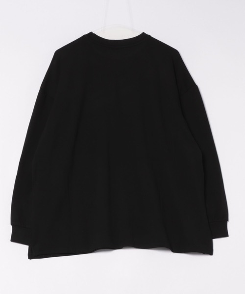 SUWDEE（スーディー）の「crew neck oversize cut pullover（Tシャツ/カットソー・レディース・ベージュ/ホワイト/ブラック・FREE）」の17枚目の写真
