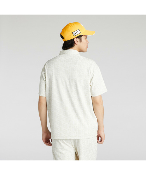 PUMA(プーマ)の「PUMA プーマ メンズ ゴルフ FOG ジャガード AOP 半袖 ポロシャツ(ポロシャツ・メンズ・ホワイト系その他/オレンジ/ネイビー・LARGE/SMALL/MEDIUM/XX-LARGE/X-LARGE)」の12枚目の写真