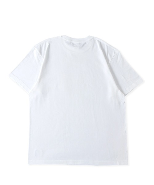 MFC STORE（エムエフシーストア）の「MFC STORE SCRIPT LOGO S/S TEE（Tシャツ/カットソー・メンズ・ネイビー/ブラック/ホワイト・S/M/L/XL）」の6枚目の写真