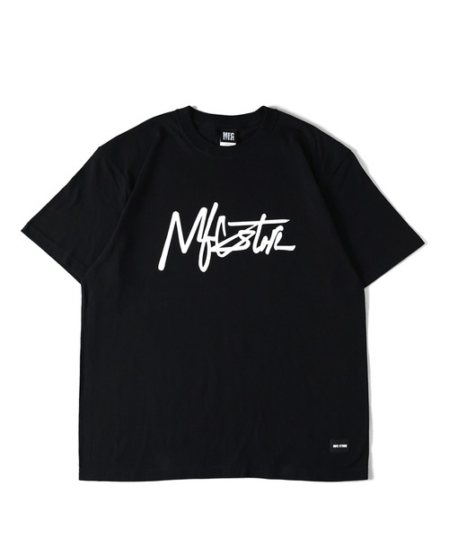 MFC STORE（エムエフシーストア）の「MFC STORE SCRIPT LOGO S/S TEE（Tシャツ/カットソー・メンズ・ネイビー/ブラック/ホワイト・S/M/L/XL）」の9枚目の写真