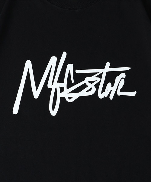 MFC STORE（エムエフシーストア）の「MFC STORE SCRIPT LOGO S/S TEE（Tシャツ/カットソー・メンズ・ネイビー/ブラック/ホワイト・S/M/L/XL）」の11枚目の写真