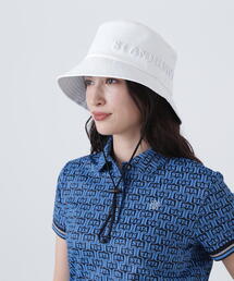 St ANDREWS フラップハット ホワイト St ANDREWS フラップハット ホワイト - メルカリ