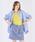 To b. by agnes b.�i�g�D�[�r�[�o�C�A�j�G�X�x�[�j�́u�R�b�g�� �X�g���C�v �����O�X���[�u �V���c�i�V���c/�u���E�X�j�v�b�u���[