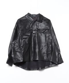 ジャケット・アウター Buffalo Crack Leather Rider Jacket 00 MAISON SPECIAL 革ジャン ライダース 「UNISEX」Buffalo Crack