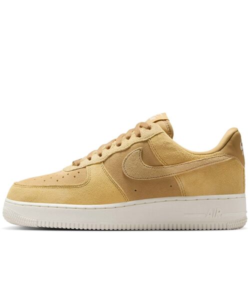 NIKE★ナイキエアフォース 1'07 /ゴールド/ベージュ セール】ナイキ エア フォース 1 '07 ウィメンズシューズ / Nike