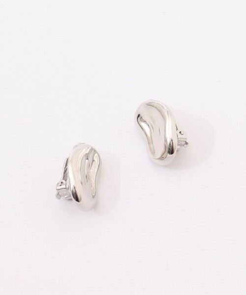 NOLLEY’S（ノーリーズ）の「ニュアンスプレートイヤリング（イヤリング・レディース・シルバー/ゴールド・FREE）」の13枚目の写真