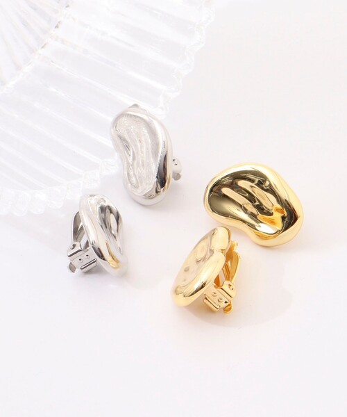 NOLLEY’S（ノーリーズ）の「ニュアンスプレートイヤリング（イヤリング・レディース・シルバー/ゴールド・FREE）」の18枚目の写真