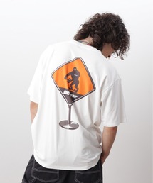 MANASTASH | MANASTASH/マナスタッシュ　PUMICE TEE CAUTION!/パミスTシャツ コーション!(Tシャツ/カットソー)