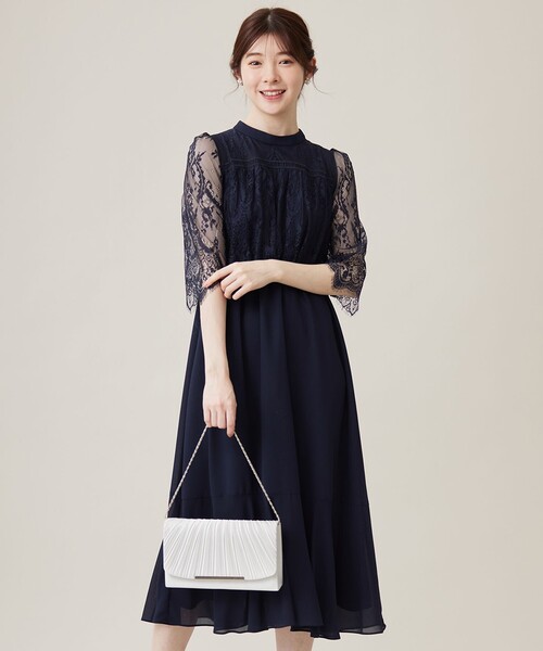 anysisレーシーケープドレス 楽天市場】【洗える】レーシーケープ ドレス any SiS