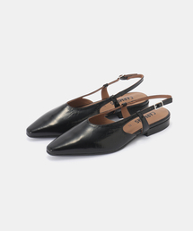 La TOTALITE | 《WEB限定》【CARMENS/カルメンズ】 バックストラップフラットシューズ(その他シューズ)